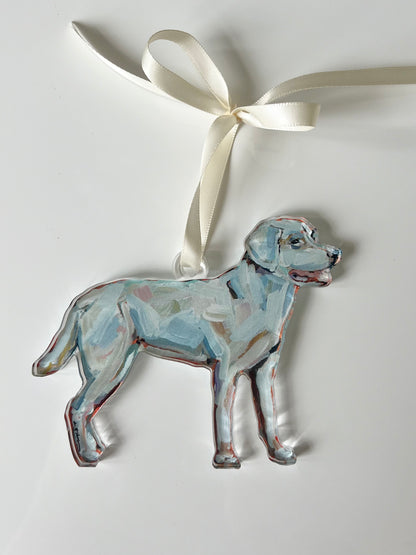 White Lab (Ornament)