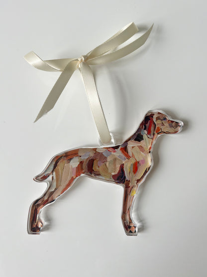 Vizsla (Ornament)