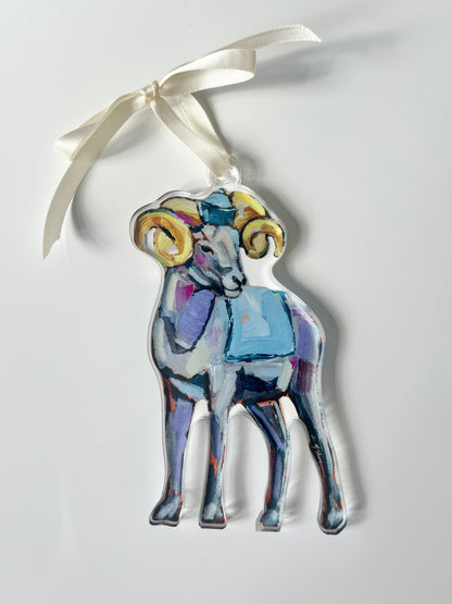 North Carolina Rams (Ornament)