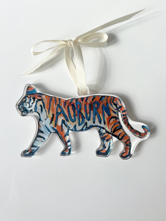 Tiger Blues (Ornament)