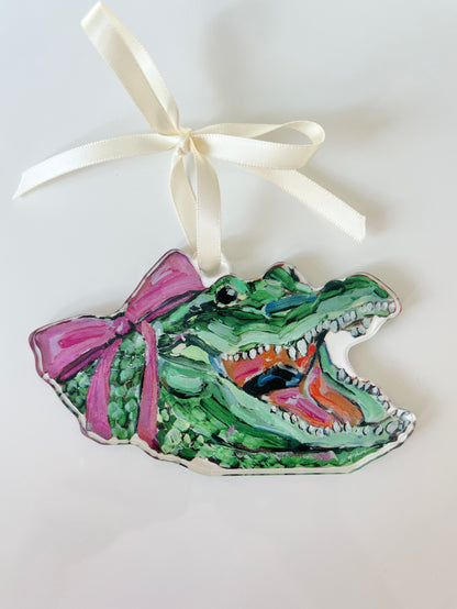 Gator Girl (Ornament)