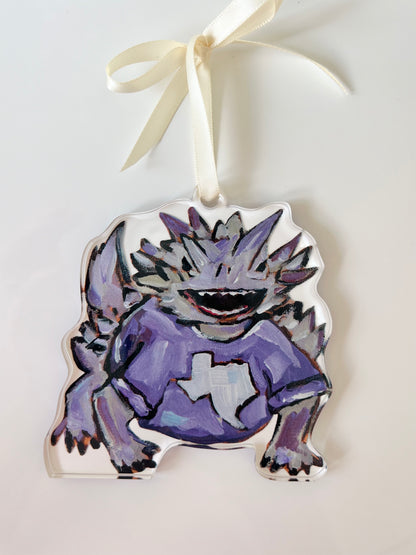 Horned Frog (Ornament)