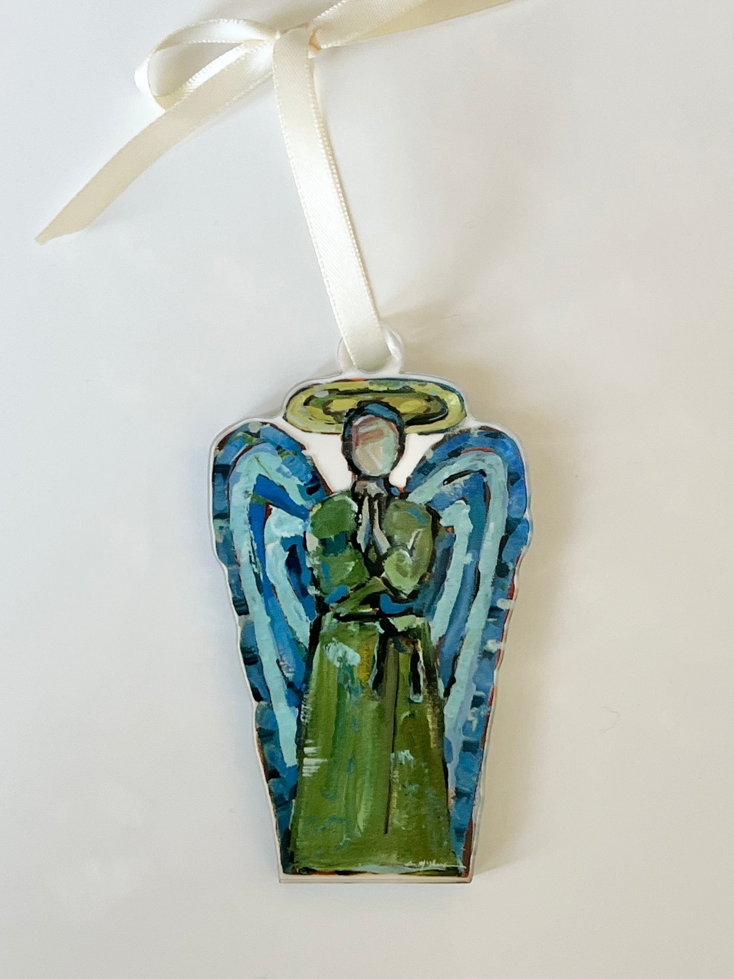 Heavenly Angel Male Ornament WHOLESALE