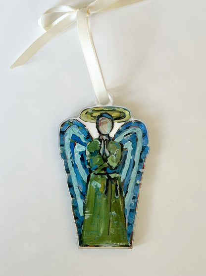 Heavenly Angel Male (Ornament)