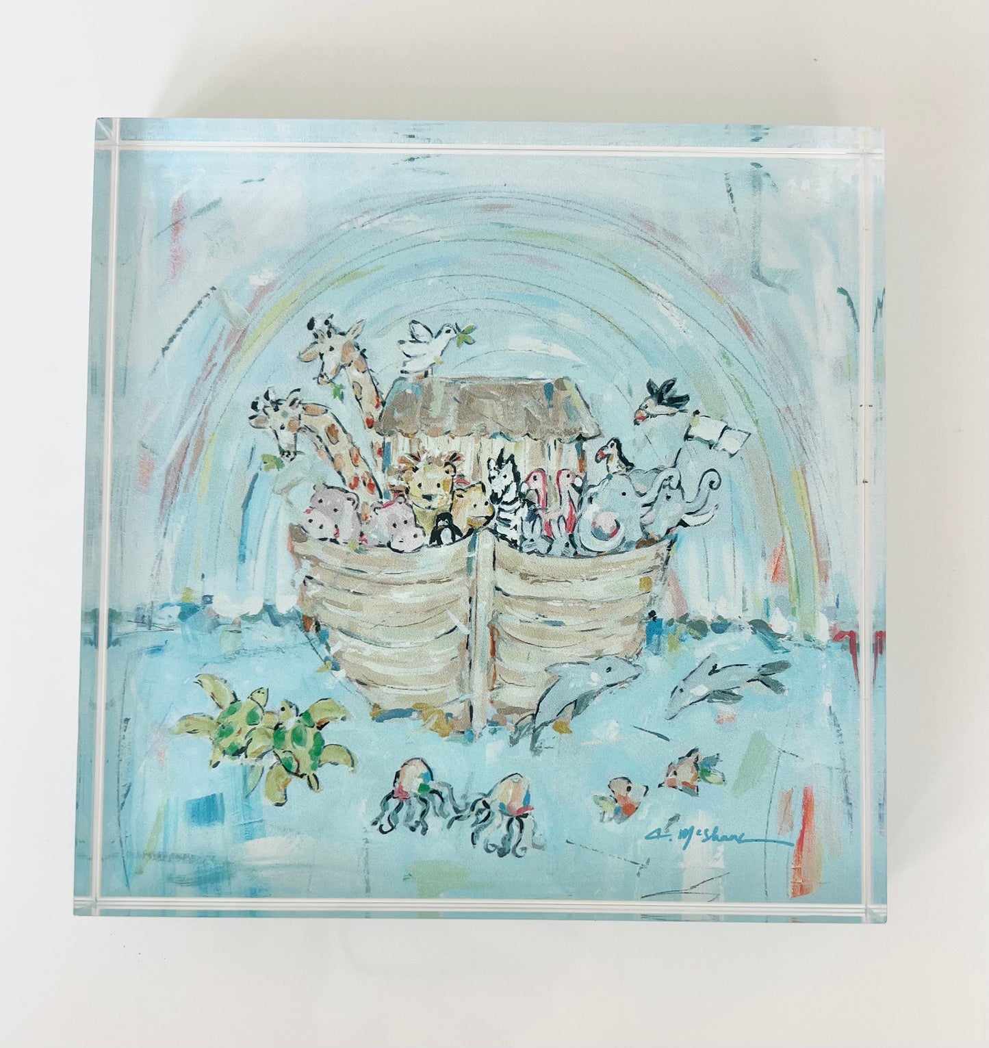 "Noah's Arks III" acrylic blocks WHOLESALE