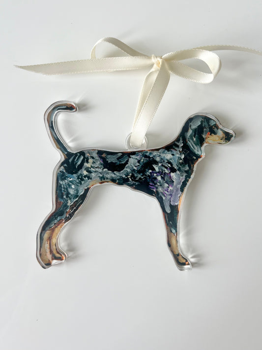 Bluetick Coonhound (Ornament)