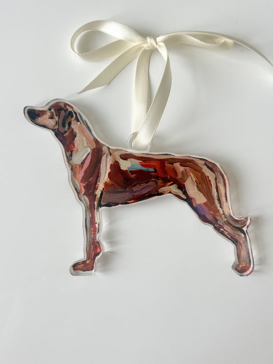 Rhodesian Ridgeback (Ornament)