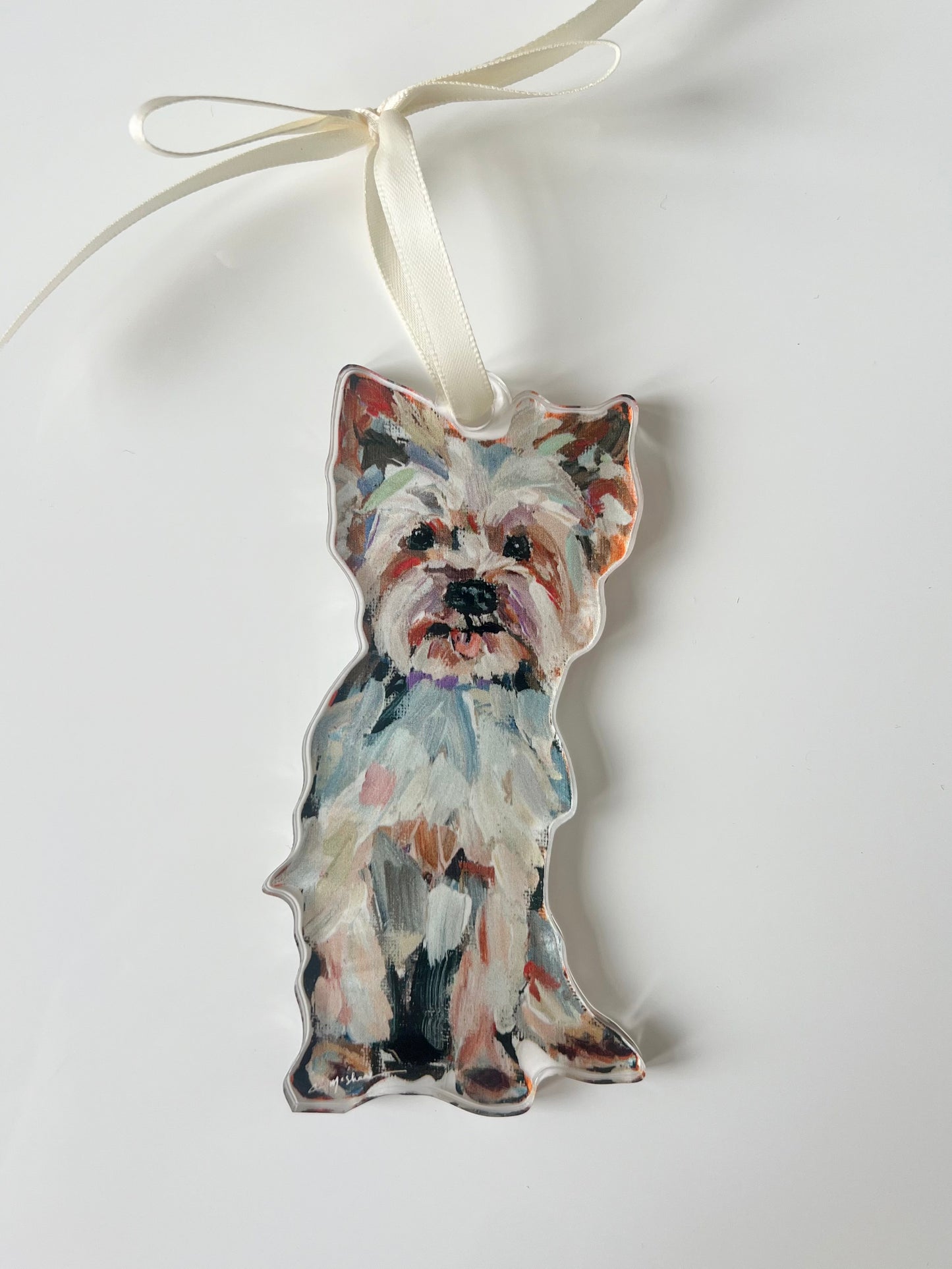 Yorkie Light (Ornament)