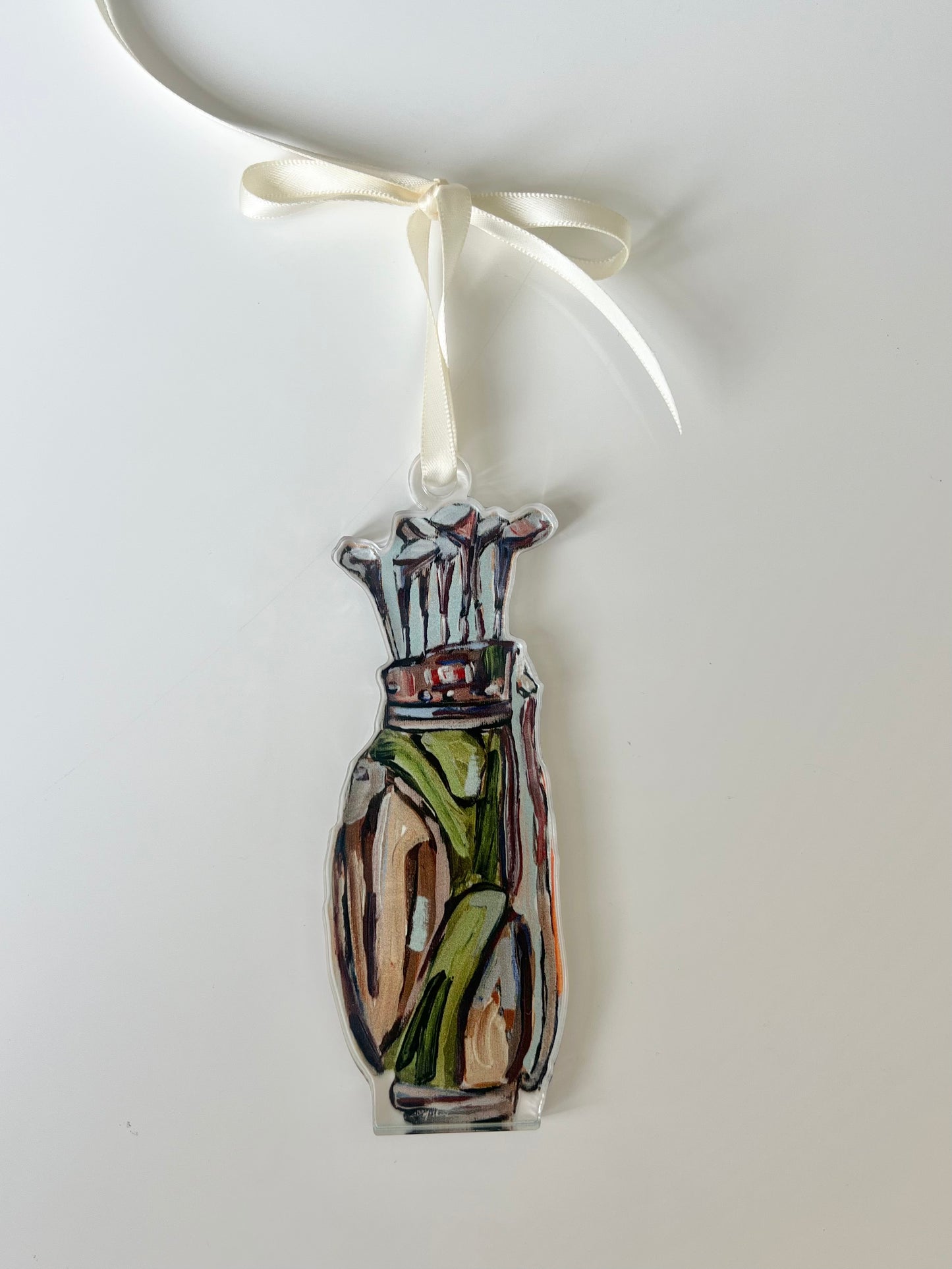 Golf Clubs (Ornament)