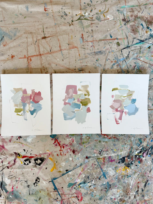 Original Abstracts (set of 3)