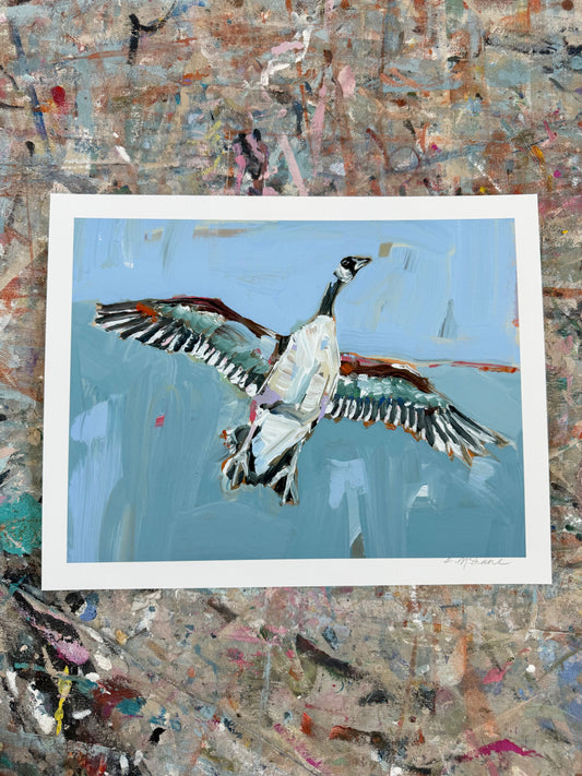 Goose 14X11 hand signed paper prints (single)