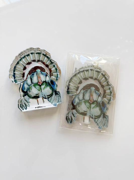 Turkey Acrylic + ornament
