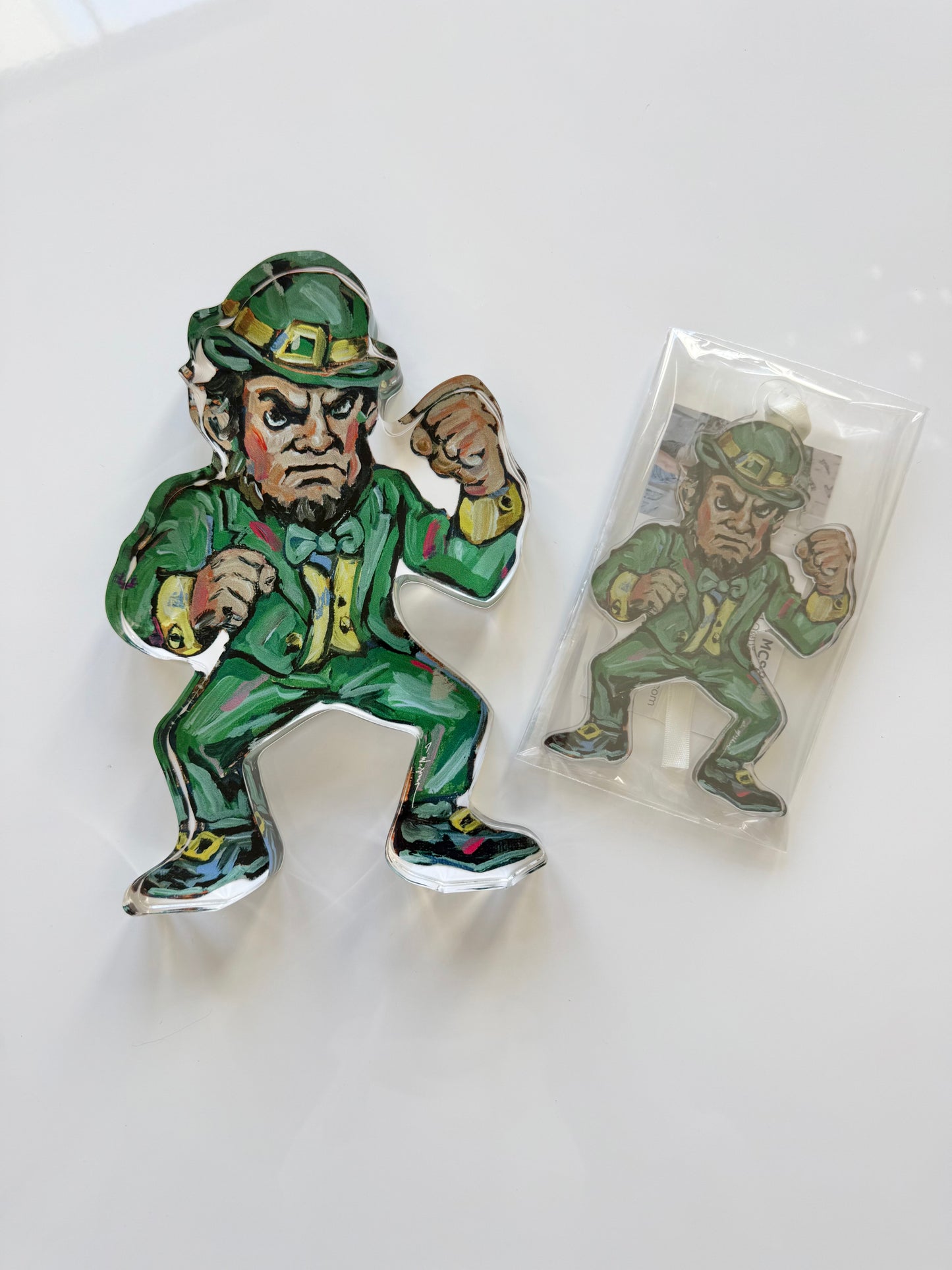 Lucky Charm Acrylic + ornament