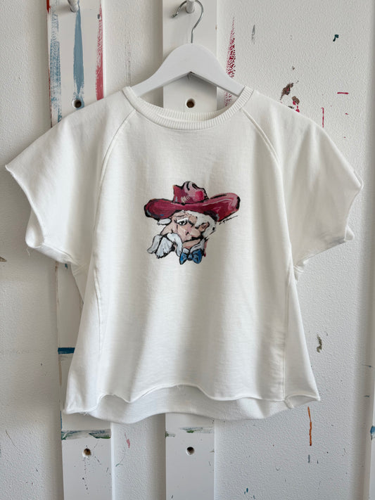 "Ole Reb" edgy sample (size M)