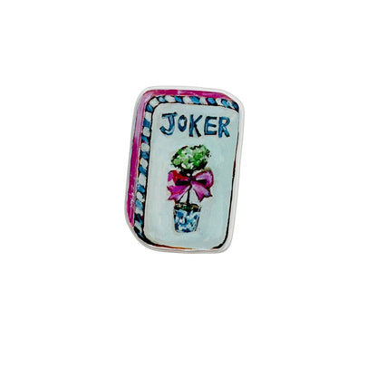 Mahjong Joker | Interchangeable Tabletop & Refrigerator Magnet