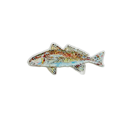 Fish acrylic magnets | Interchangeable Tabletop & Refrigerator Magnet