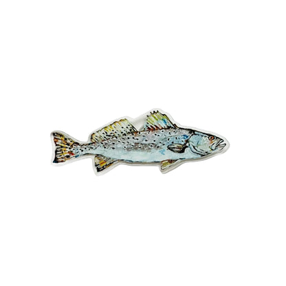 Fish acrylic magnets | Interchangeable Tabletop & Refrigerator Magnet