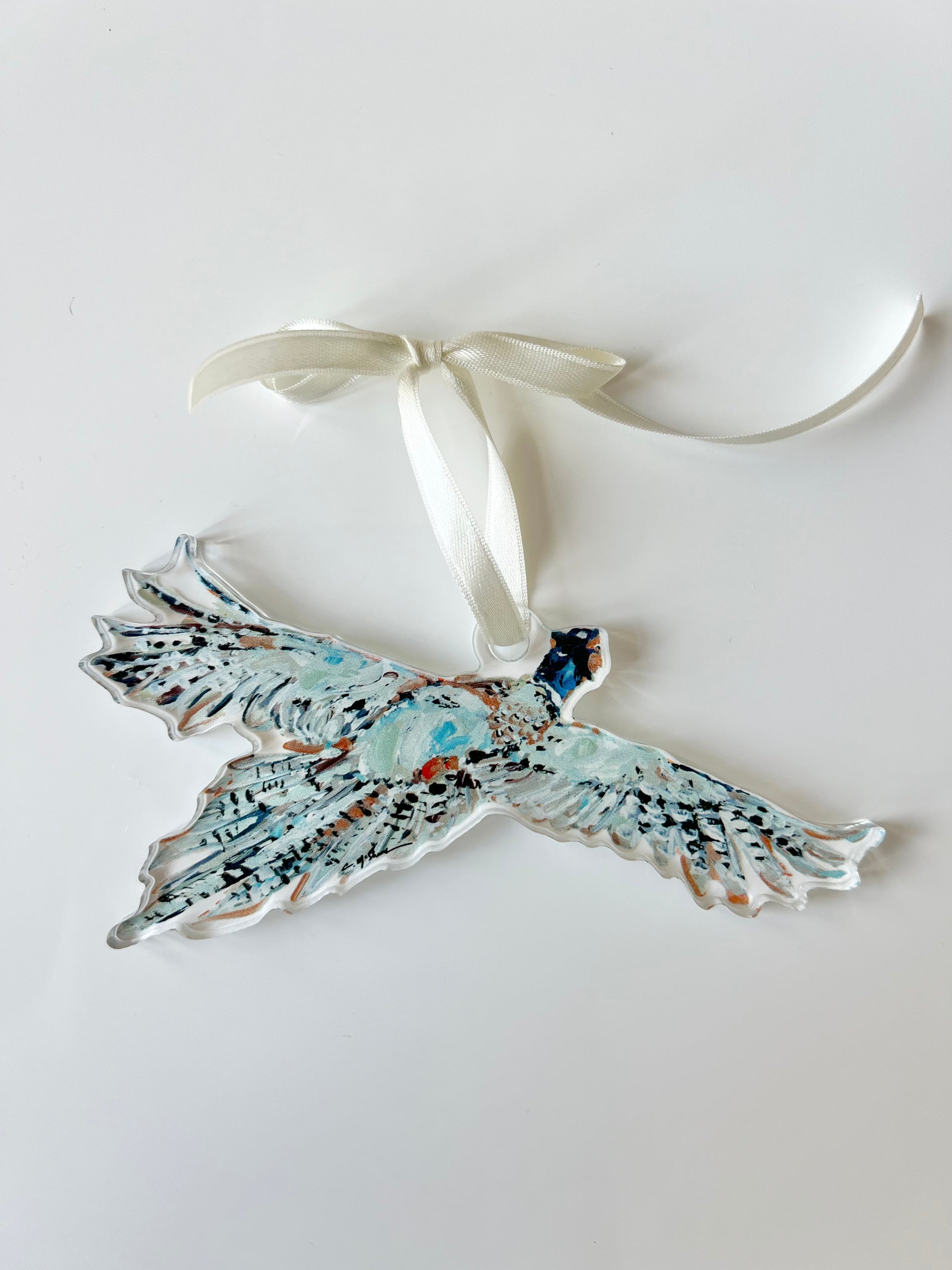 Pheasant (Ornament) – Chelsea McShane Art