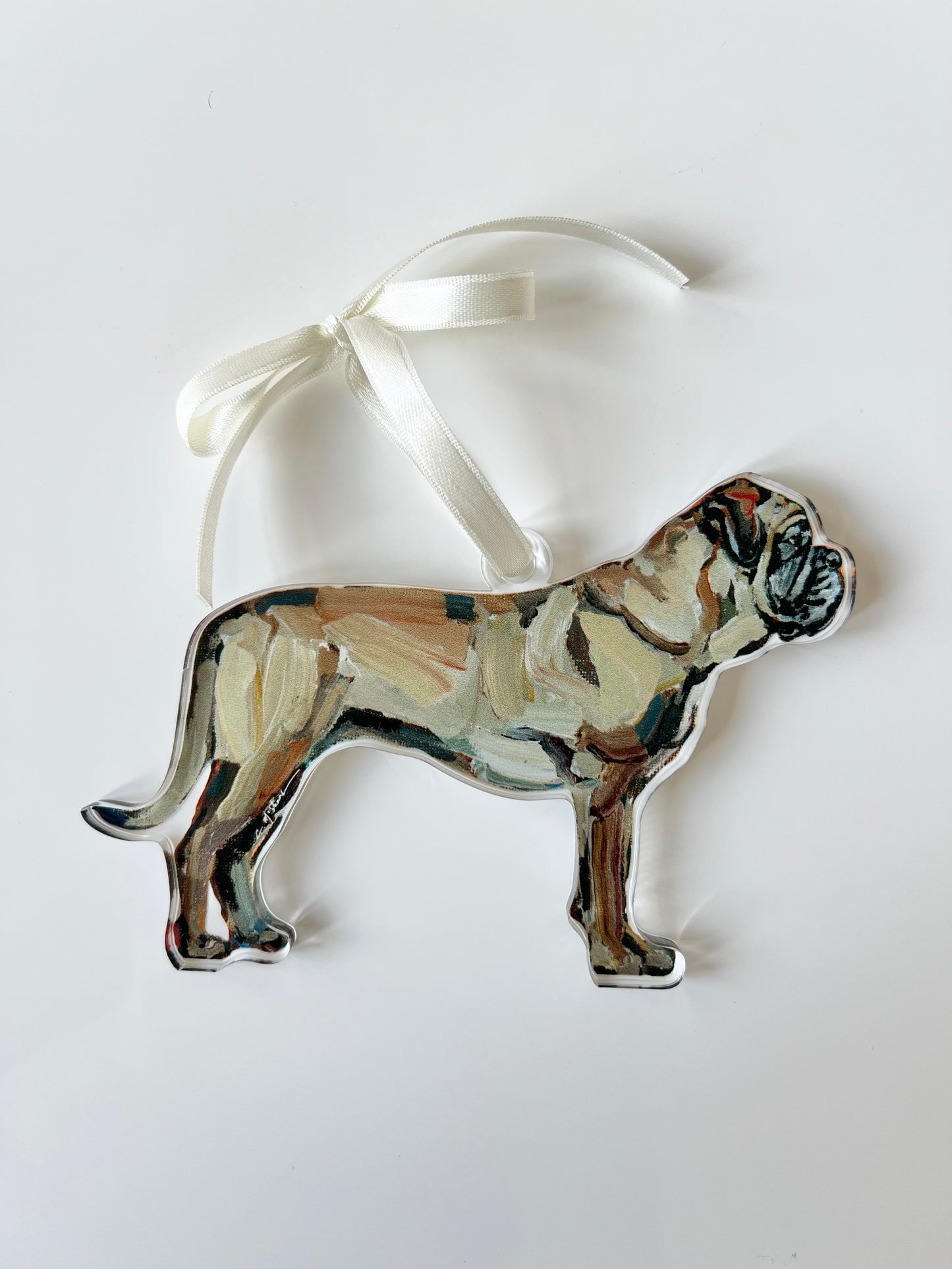 Bullmastiff Fawn (Ornament)