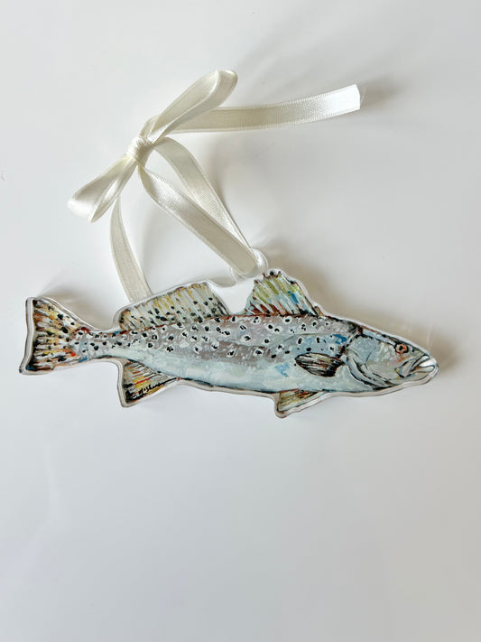 Speckled Sea Trout (Ornament)