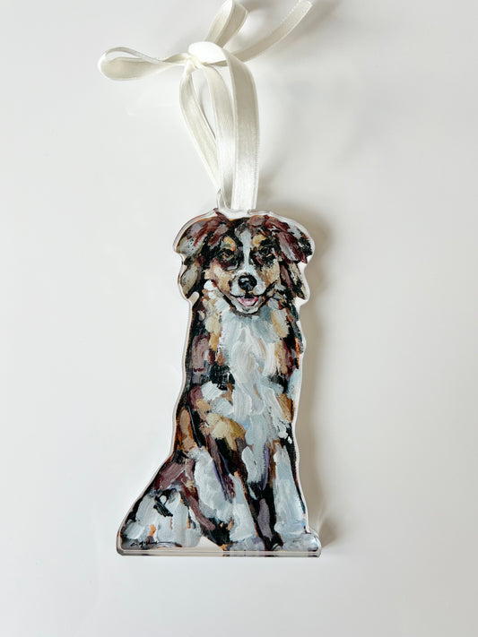 Australian Shepherd Red (Ornament)