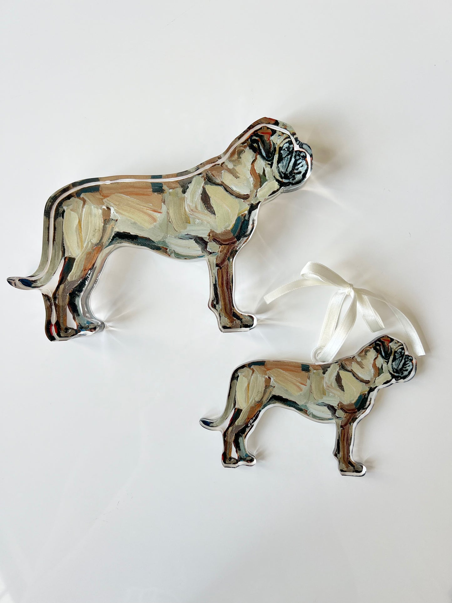 Bullmastiff Fawn (Ornament)