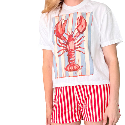 "Lobster Rollin'" Comfort Color Art-T-shirt