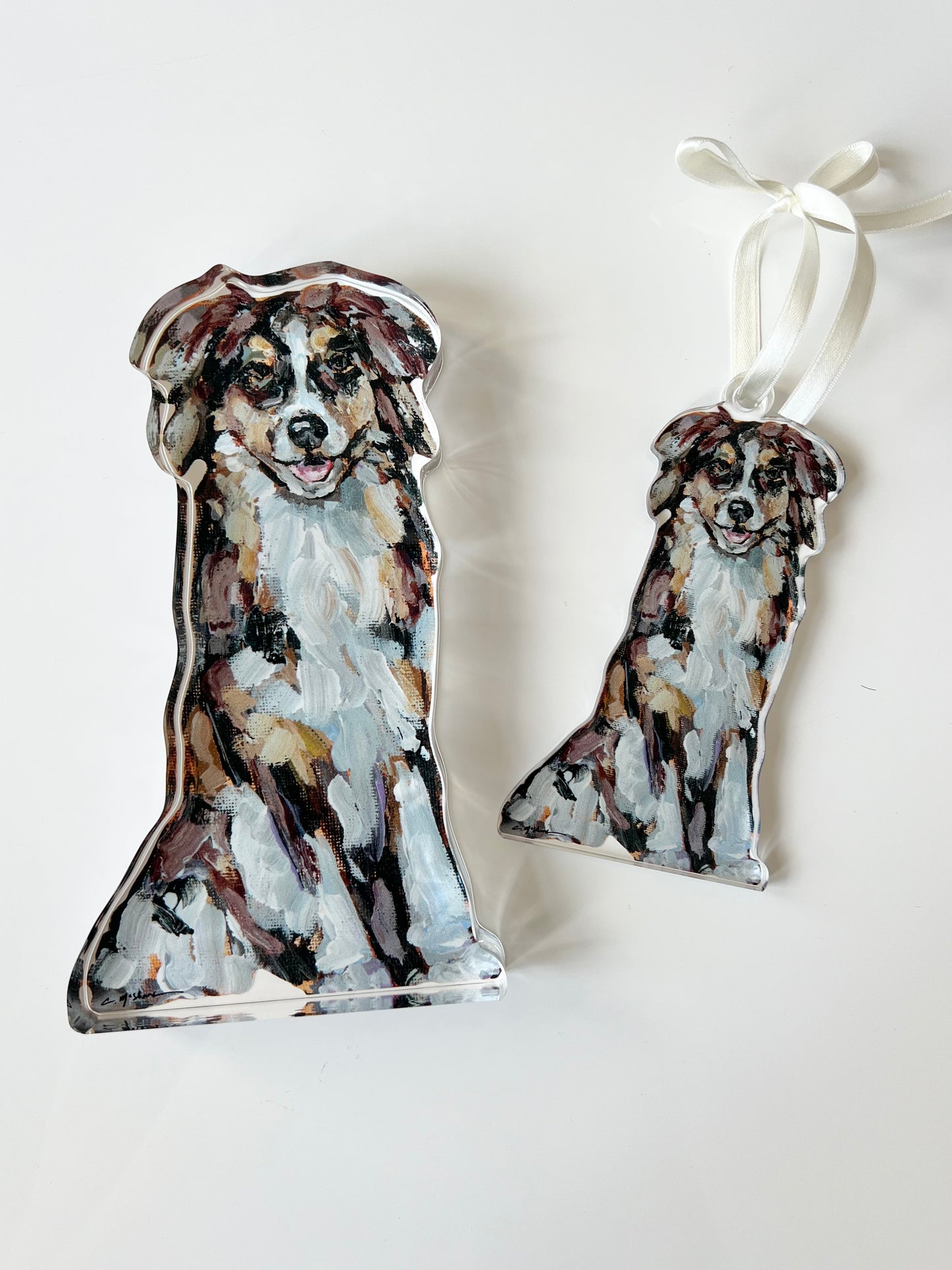 Australian Shepherd Red (Ornament)