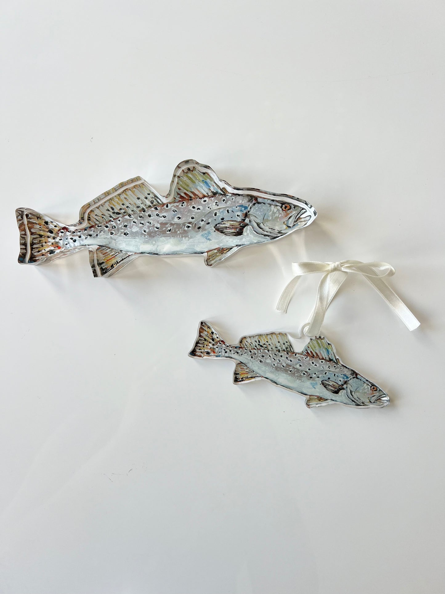 Speckled Sea Trout (Ornament)