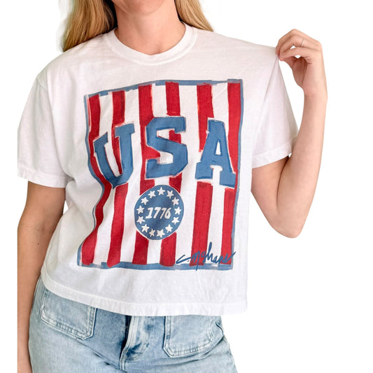 "USA 250" Comfort Color Art-T-shirt