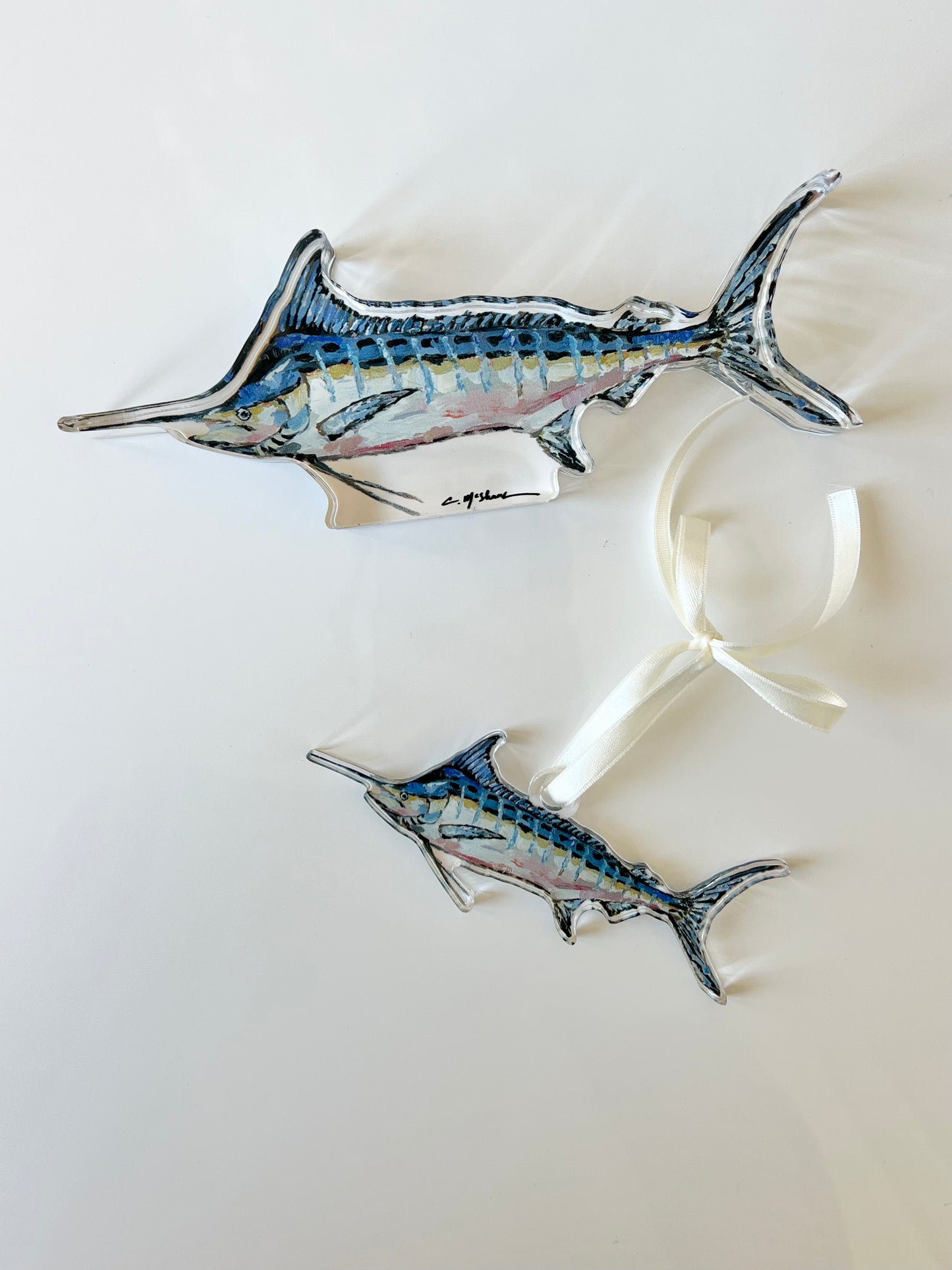 Blue Marlin (Ornament)