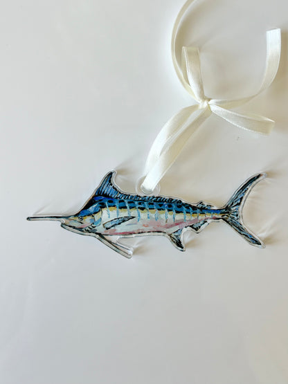 Blue Marlin (Ornament)