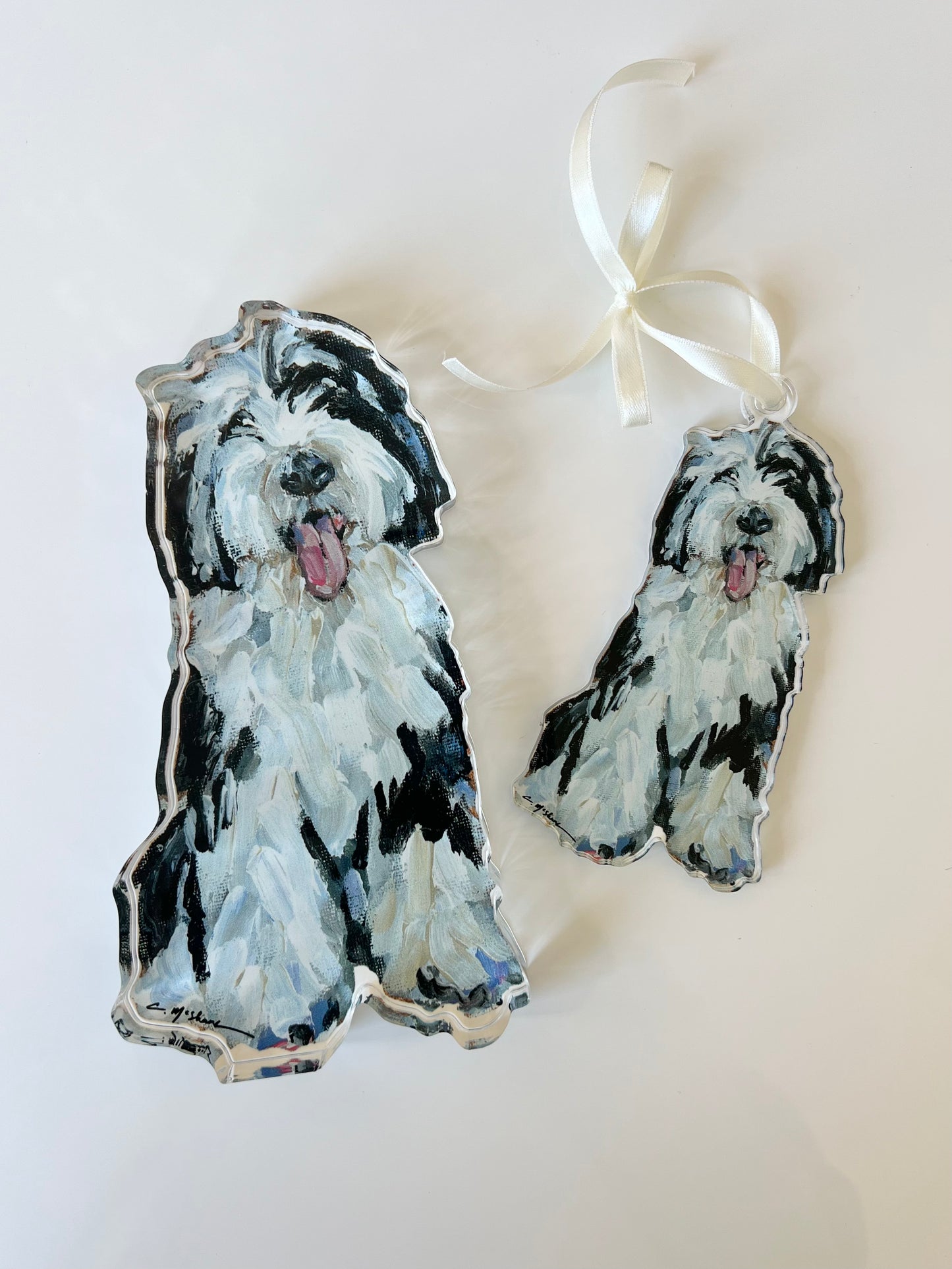 Sheepadoodle II (Ornament)