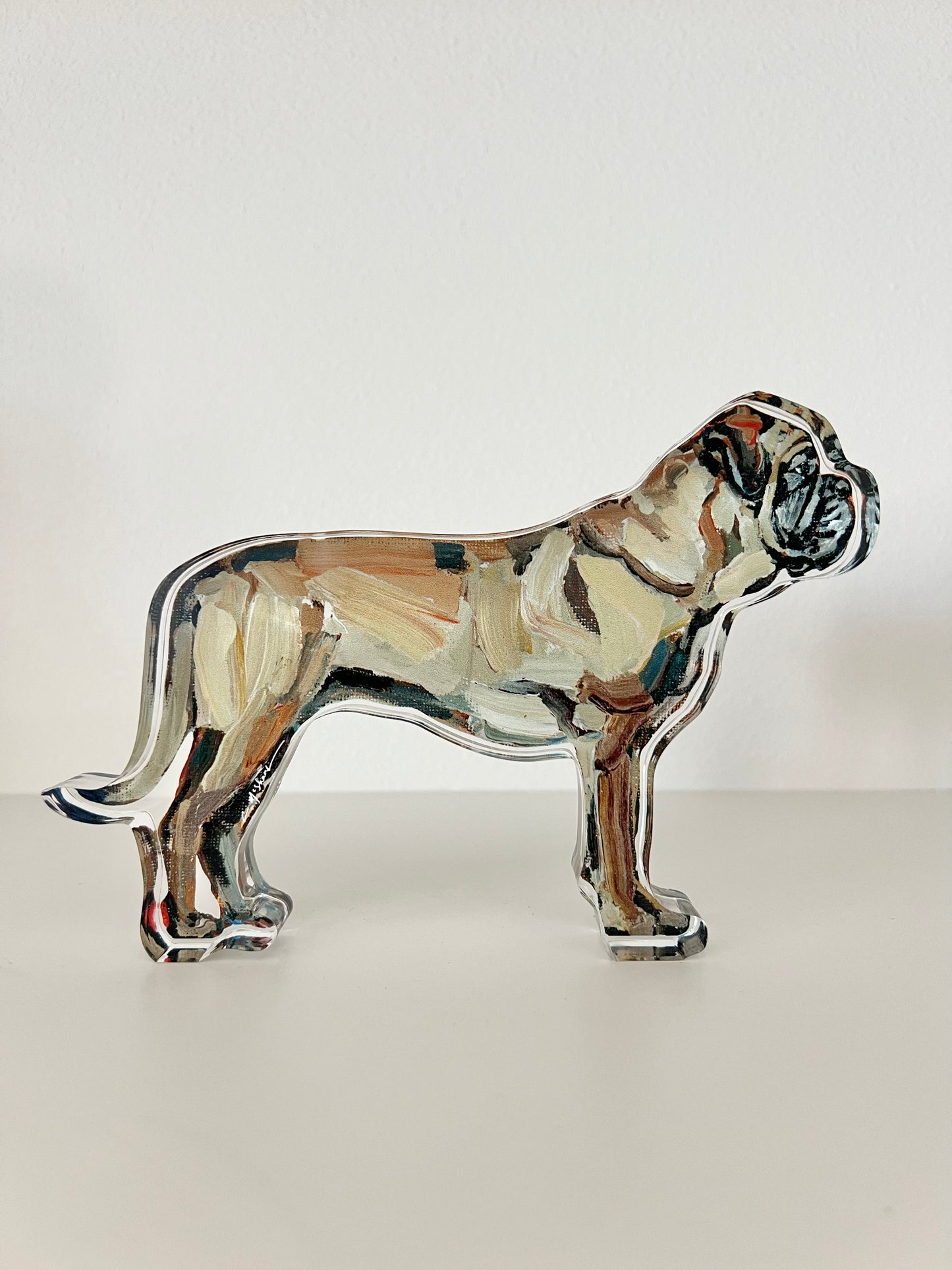 "Bullmastiff Fawn" acrylic WHOLESALE