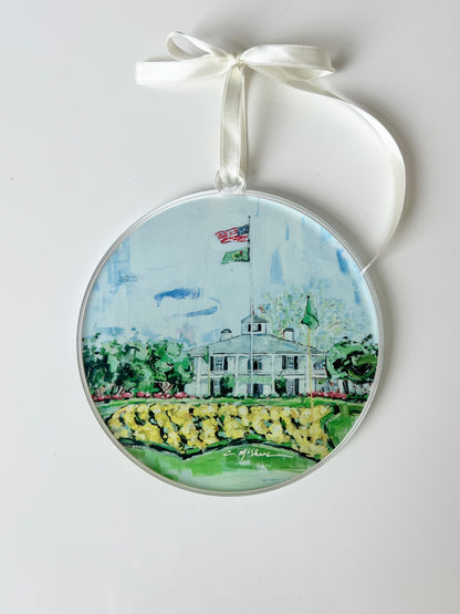 The Clubhouse Acrylic Ornament