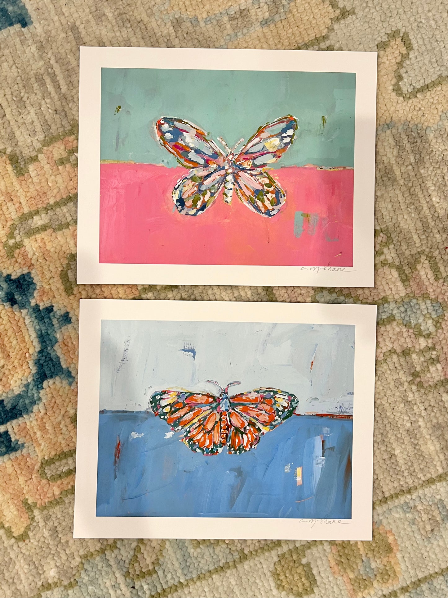 "Butterfly Kisses" Sets of 2