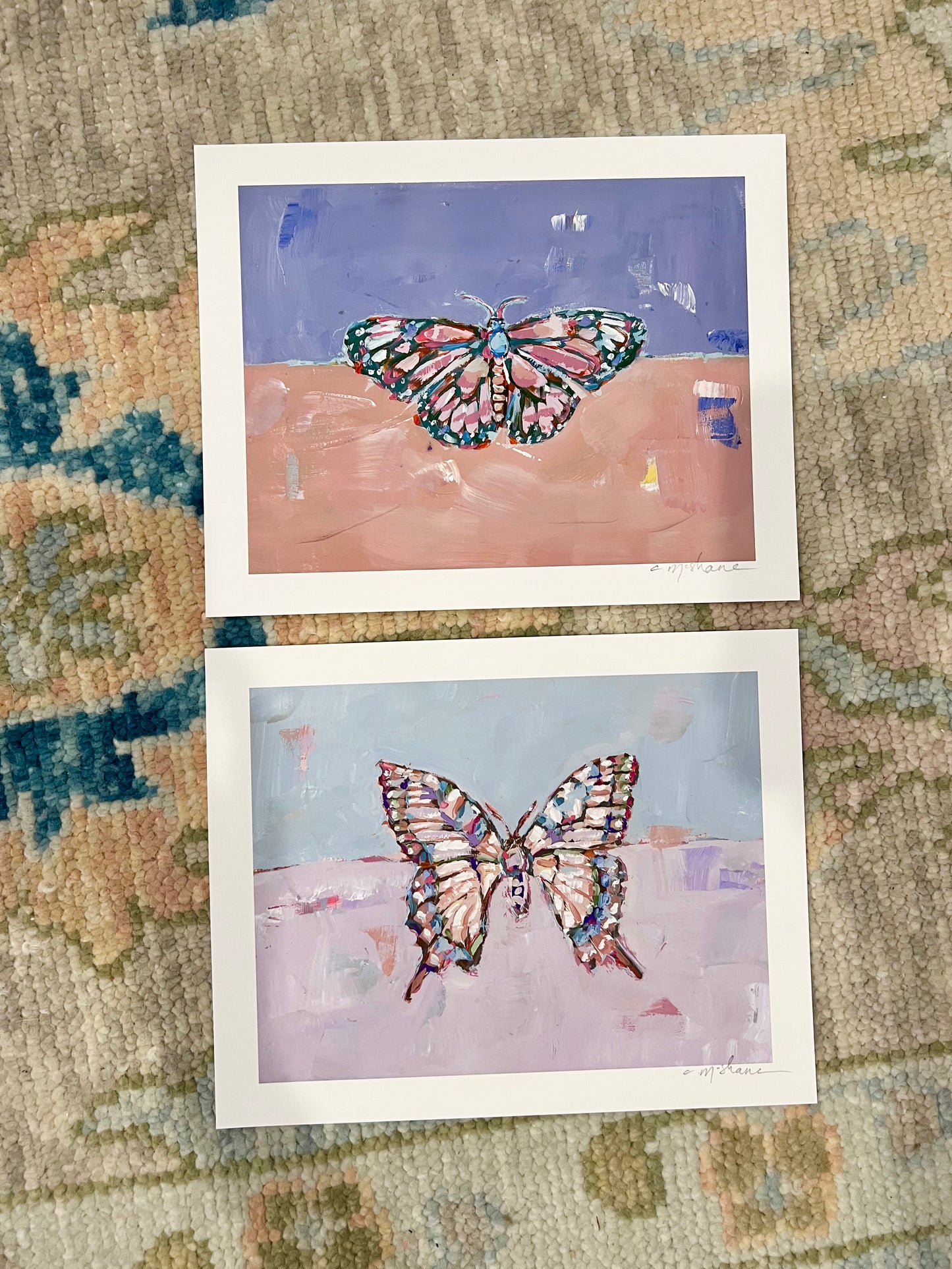 "Butterfly Kisses" Sets of 2