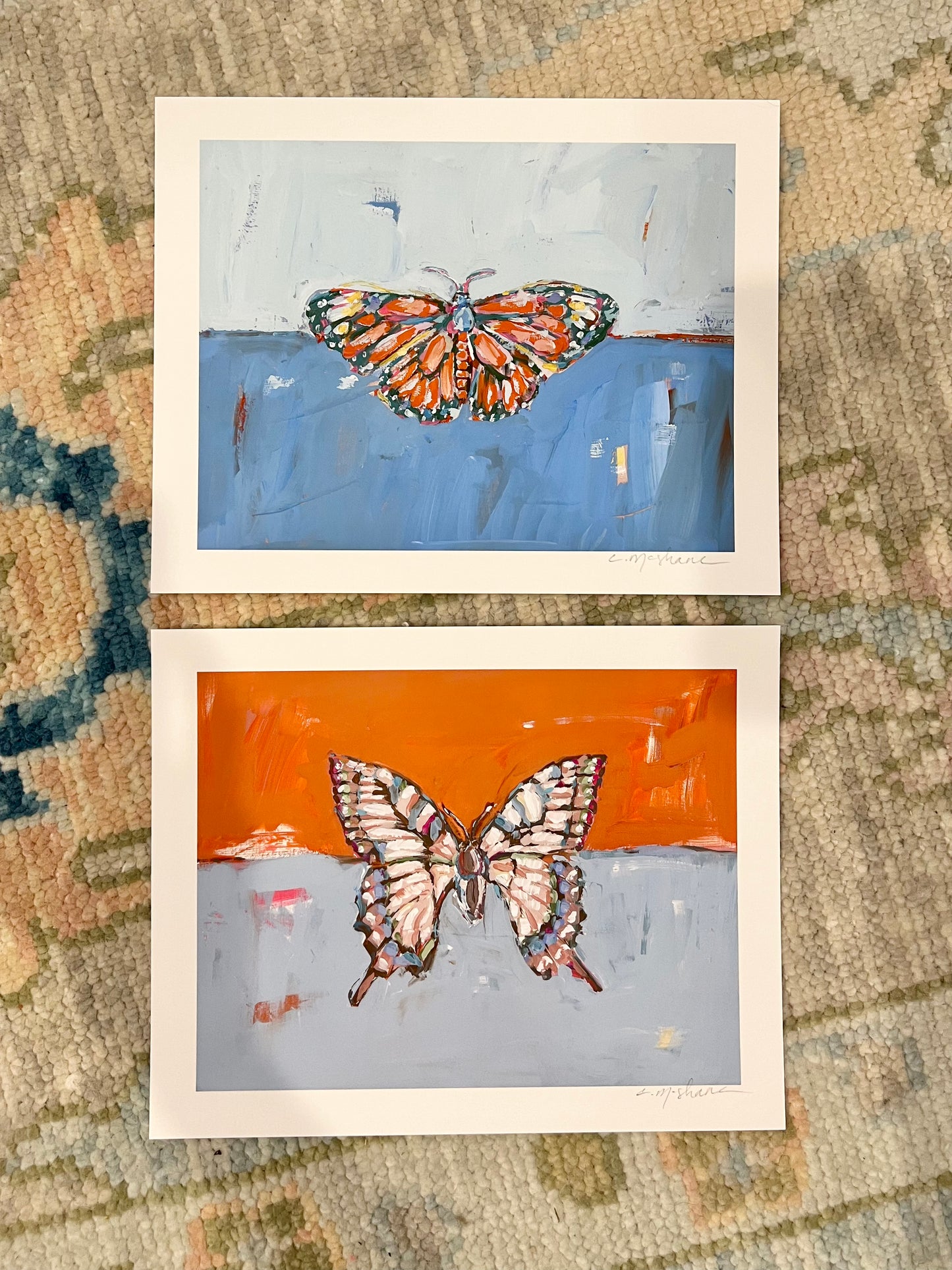 "Butterfly Kisses" Sets of 2