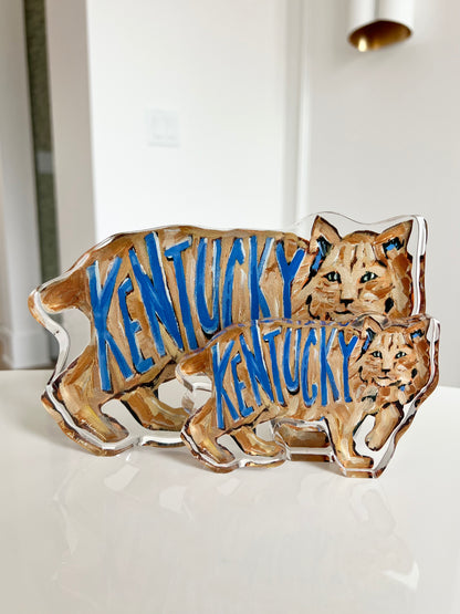 "Kentucky" acrylic shelfie