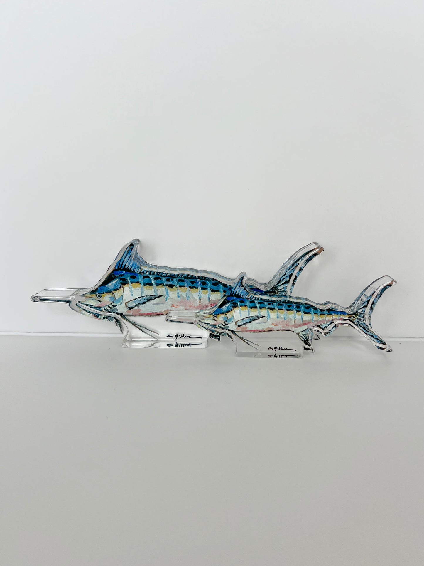 "Blue Marlin" acrylic WHOLESALE