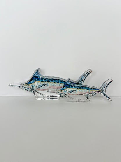 "Blue Marlin" acrylic WHOLESALE