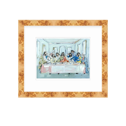 "Legacy Meal XII" on paper