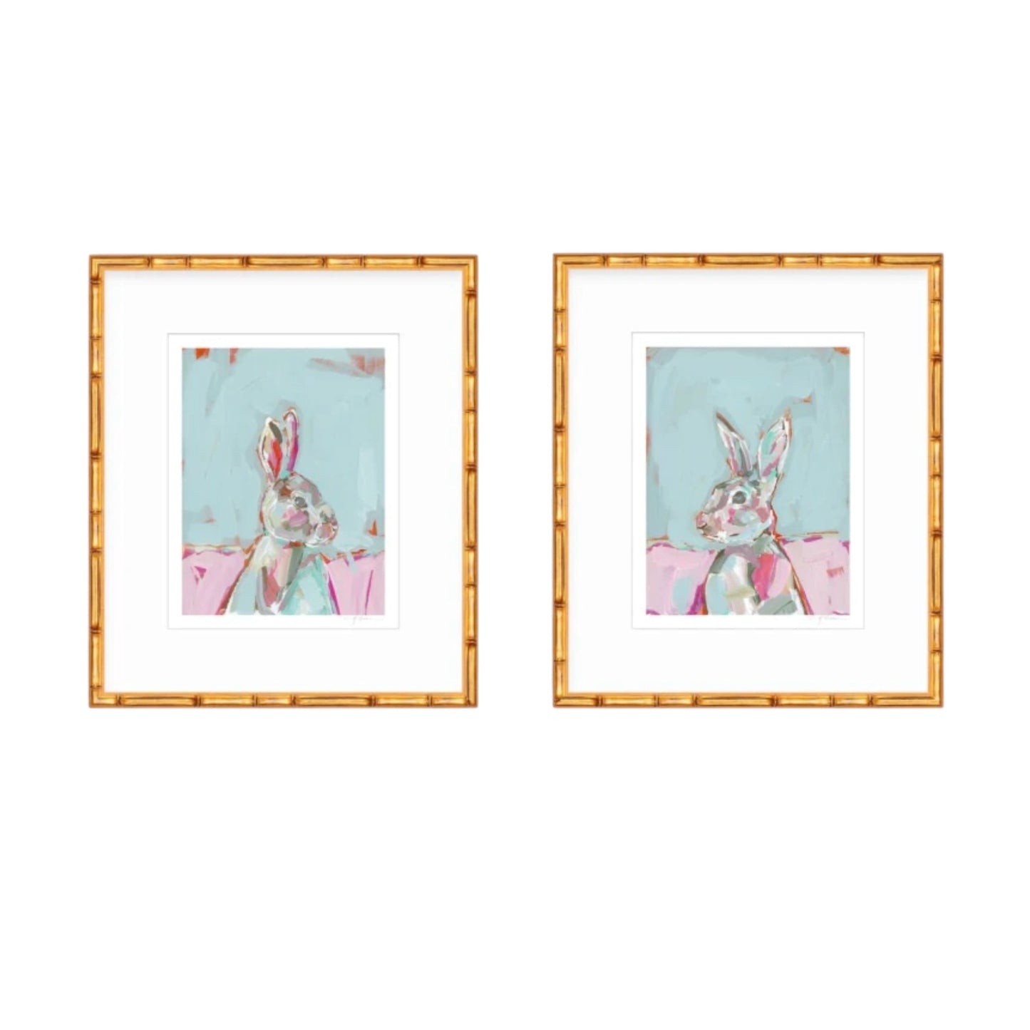 Bunny Girl Fine Art Print