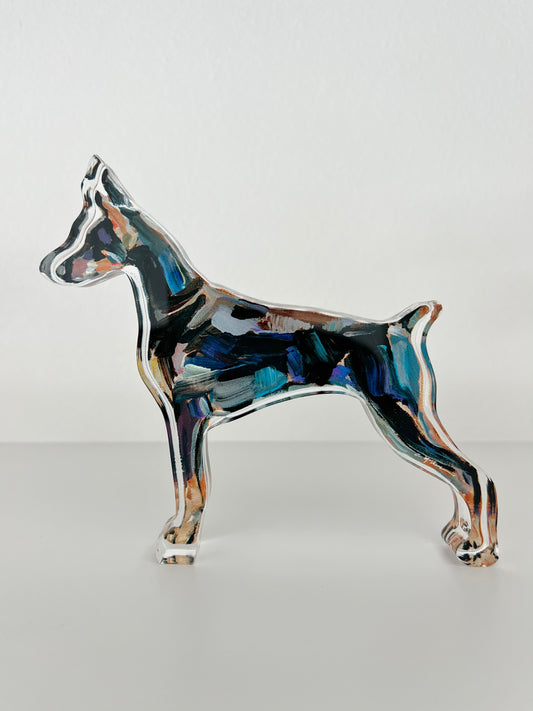 Doberman (Acrylic Cut Out)