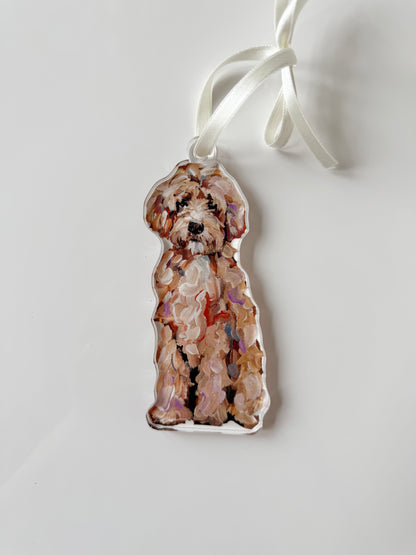 Goldendoodle Classic (Ornament)