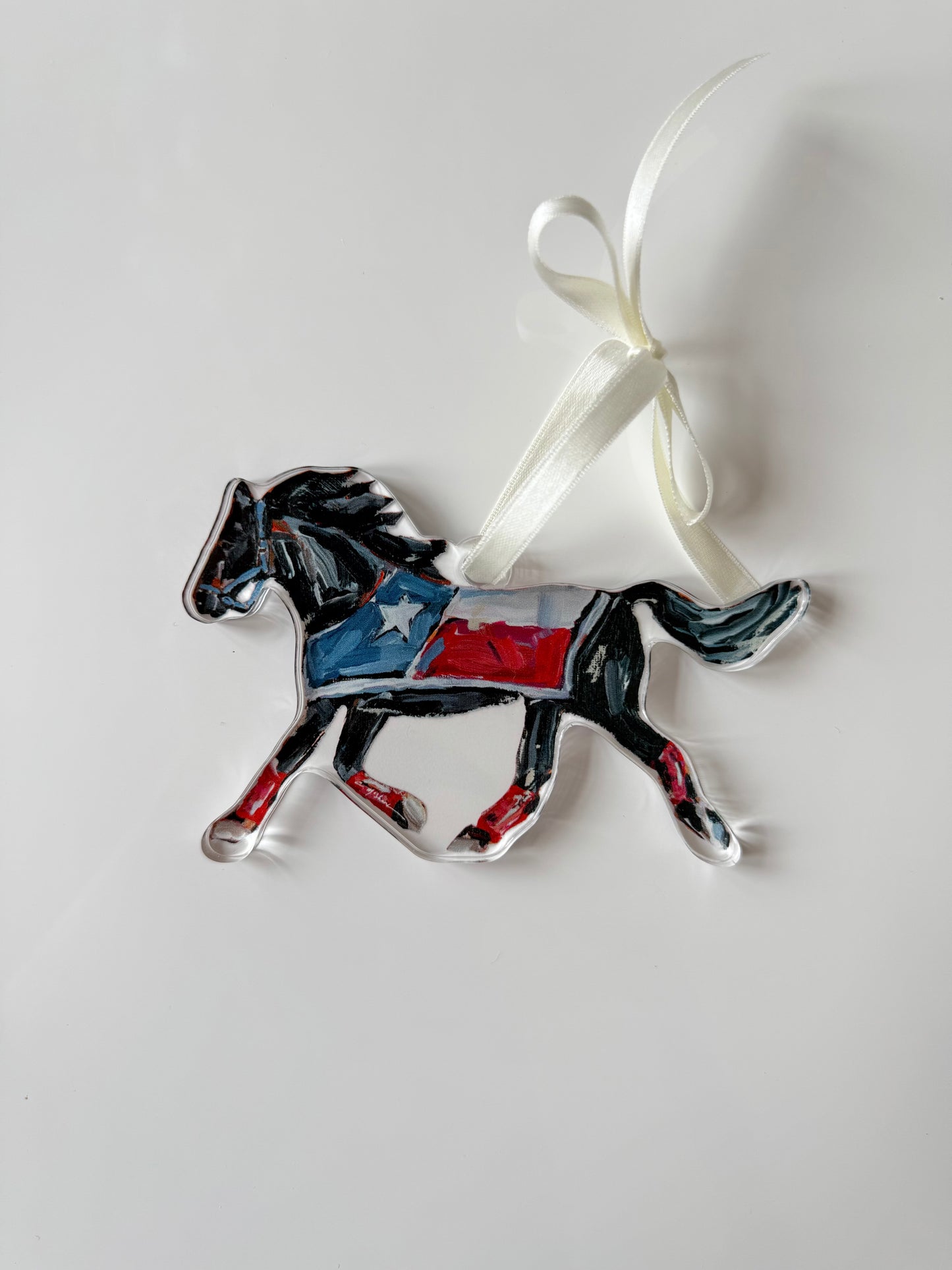 The Mustangs (Ornament)