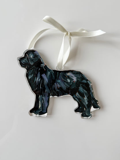 Newfoundland Black (Ornament)