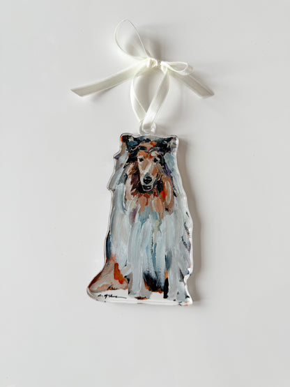 Rough Collie (Ornament)