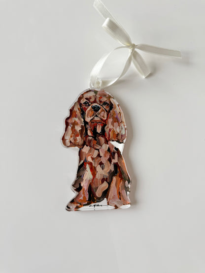 Cavalier King Charles Ruby (Ornament)