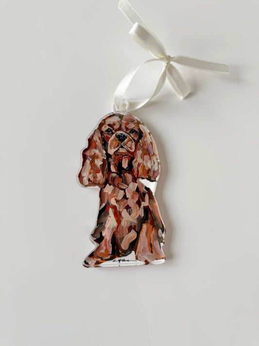 Cavalier King Charles Ruby (Ornament)